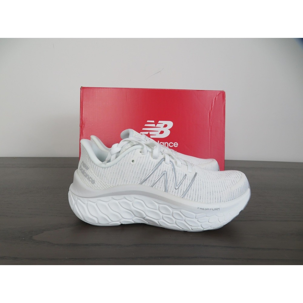 New Balance Fresh Foam X Kaiha Road Womens 6.5 White Running Sneakers WKAIRCW1